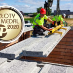 Złoty Medal 2020 MTP dla stropu Teriva Panel