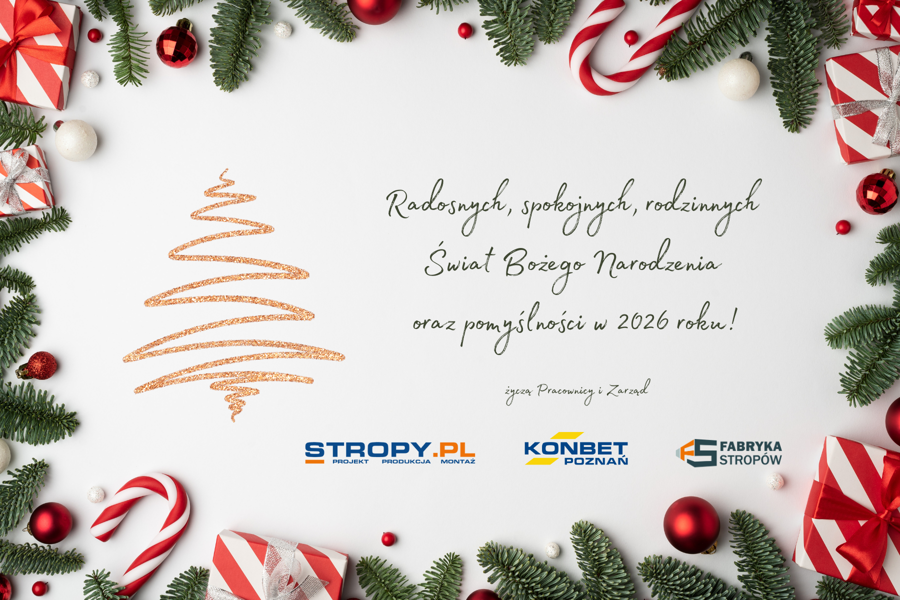 Kartka Świąteczna 2025